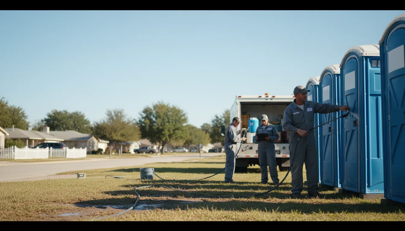 Long-Term Portable Toilet Rental in Kewaskum, WI near me